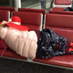 Illustration for article titled Whats The Best Way To Sleep In An Airport?